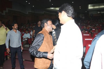 Manam 100 days and Oka Laila Kosam Audio